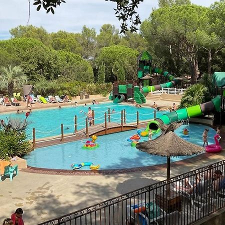 Mobile Home 6-Pers Camping Lei Suves-Cotes D'Azur-Including Airco Рокбрюн-сюр-Аржан Экстерьер фото