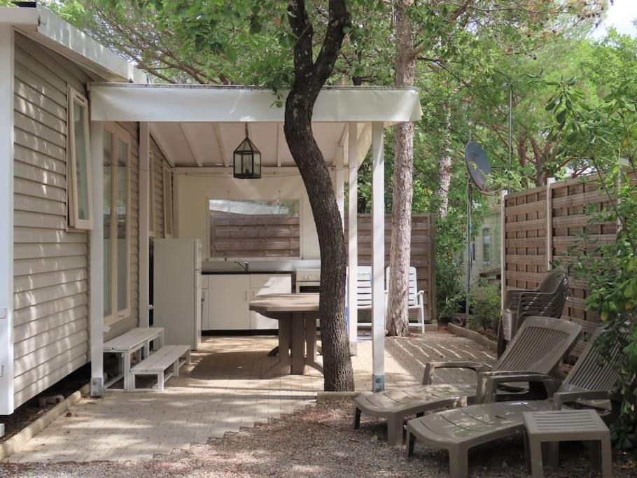 Mobile Home 6-Pers Camping Lei Suves-Cotes D'Azur-Including Airco Рокбрюн-сюр-Аржан Экстерьер фото