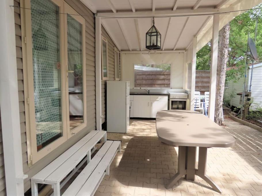 Mobile Home 6-Pers Camping Lei Suves-Cotes D'Azur-Including Airco Рокбрюн-сюр-Аржан Экстерьер фото