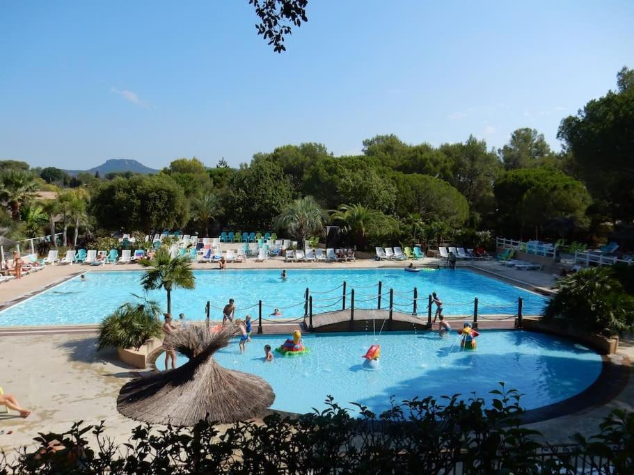 Mobile Home 6-Pers Camping Lei Suves-Cotes D'Azur-Including Airco Рокбрюн-сюр-Аржан Экстерьер фото