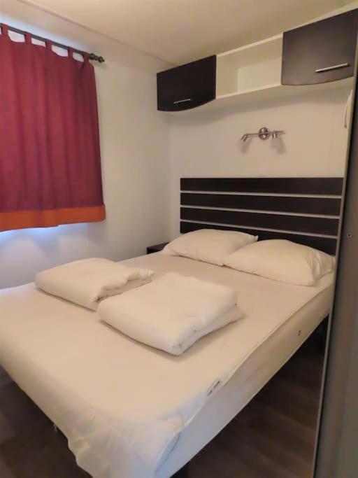 Mobile Home 6-Pers Camping Lei Suves-Cotes D'Azur-Including Airco Рокбрюн-сюр-Аржан Экстерьер фото
