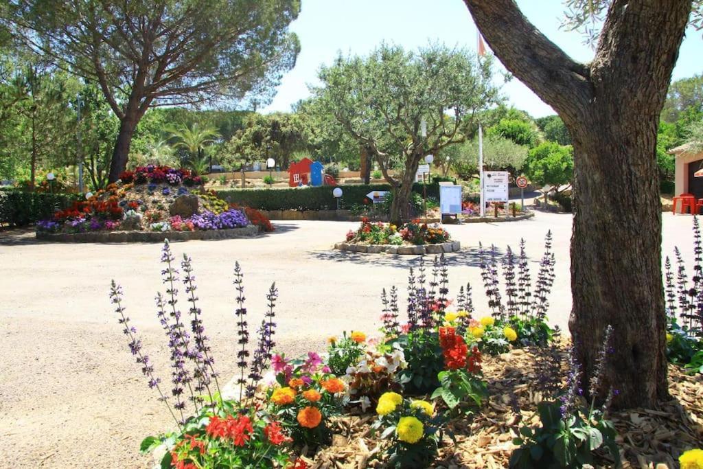 Mobile Home 6-Pers Camping Lei Suves-Cotes D'Azur-Including Airco Рокбрюн-сюр-Аржан Экстерьер фото