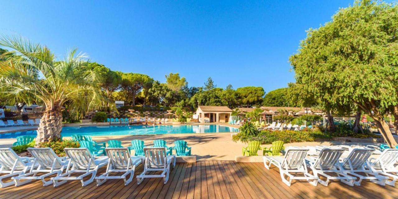 Mobile Home 6-Pers Camping Lei Suves-Cotes D'Azur-Including Airco Рокбрюн-сюр-Аржан Экстерьер фото