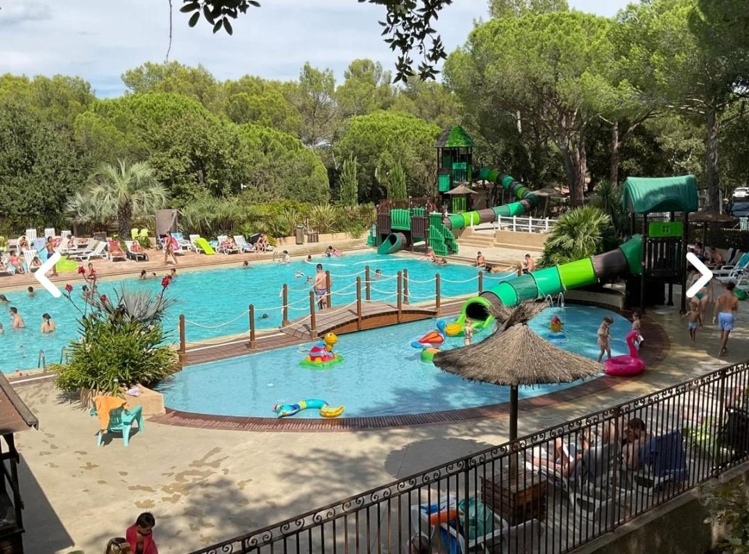 Mobile Home 6-Pers Camping Lei Suves-Cotes D'Azur-Including Airco Рокбрюн-сюр-Аржан Экстерьер фото