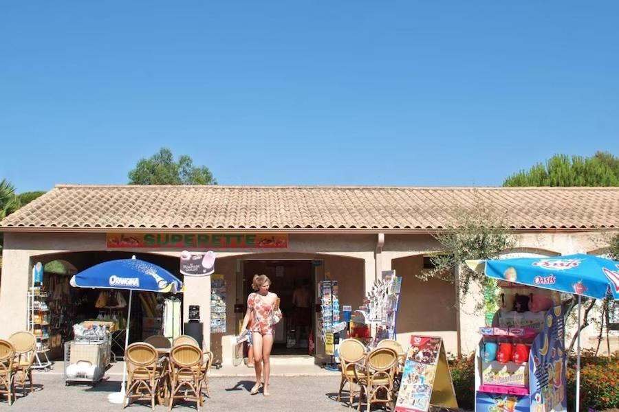 Mobile Home 6-Pers Camping Lei Suves-Cotes D'Azur-Including Airco Рокбрюн-сюр-Аржан Экстерьер фото